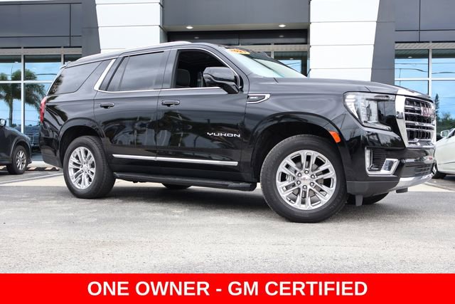 Certified 2021 GMC Yukon SLT w/ SLT Premium Package image 2