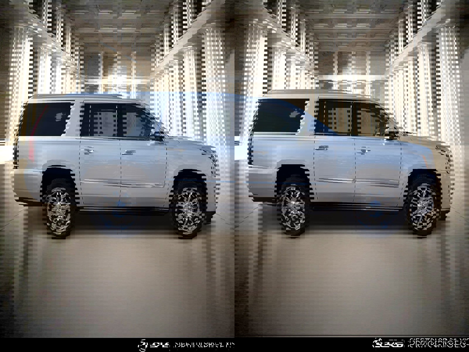 Used 2020 Cadillac Escalade ESV Platinum image 3