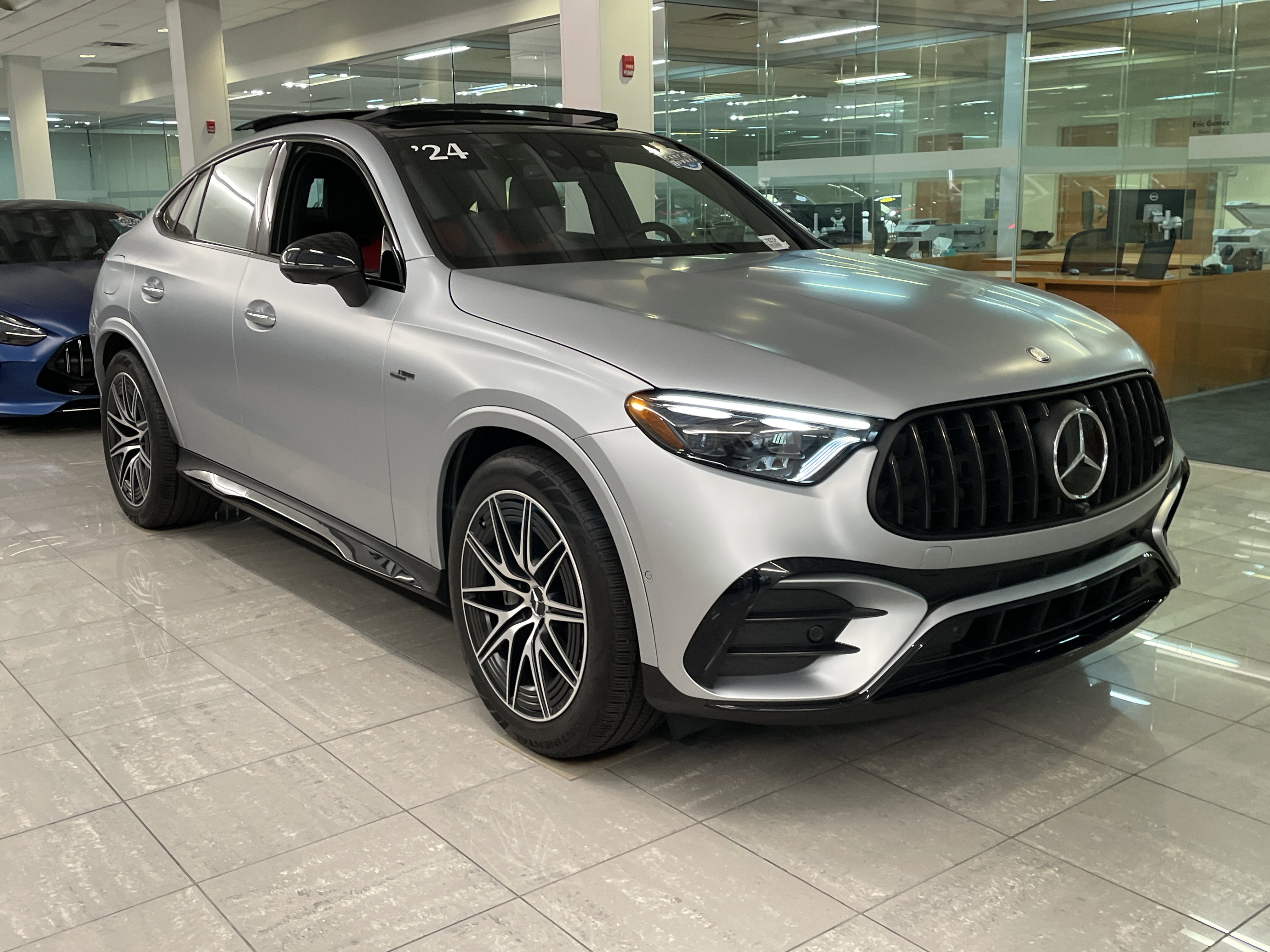 Certified 2024 Mercedes-Benz GLC 43 AMG AMG GLC 43 4MATIC Coupe image 4