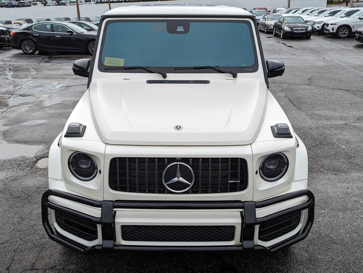 Used 2021 Mercedes-Benz G 63 AMG 4MATIC image 3