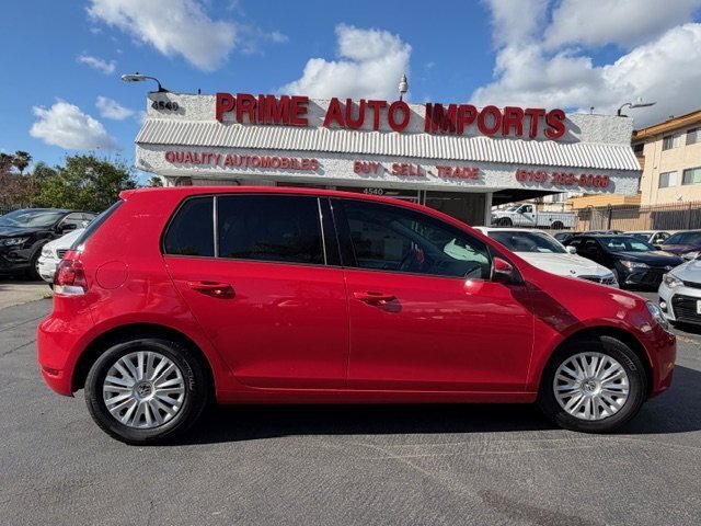Used 2013 Volkswagen Golf 4-Door