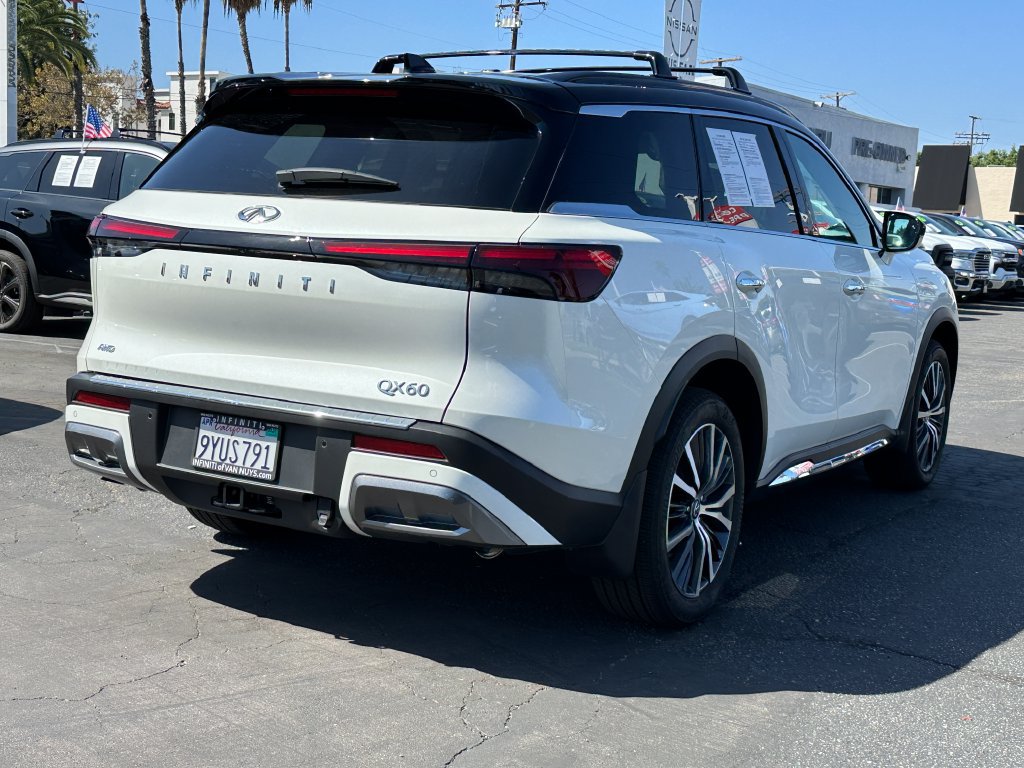 Used 2025 INFINITI QX60 Autograph w/ Cargo Package AWD/4WD image 8