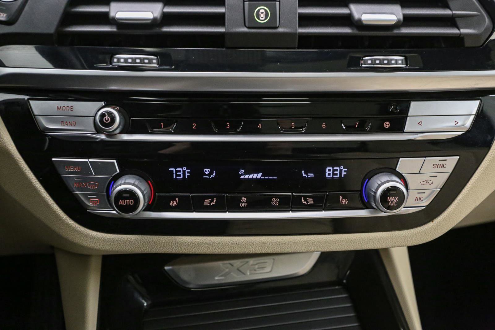 Used 2020 BMW X3 xDrive30i w/ Convenience Package image 37