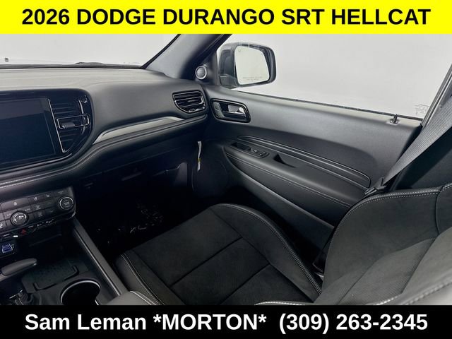 New 2026 Dodge Durango SRT Hellcat w/ Trailer Tow Group IV image 24