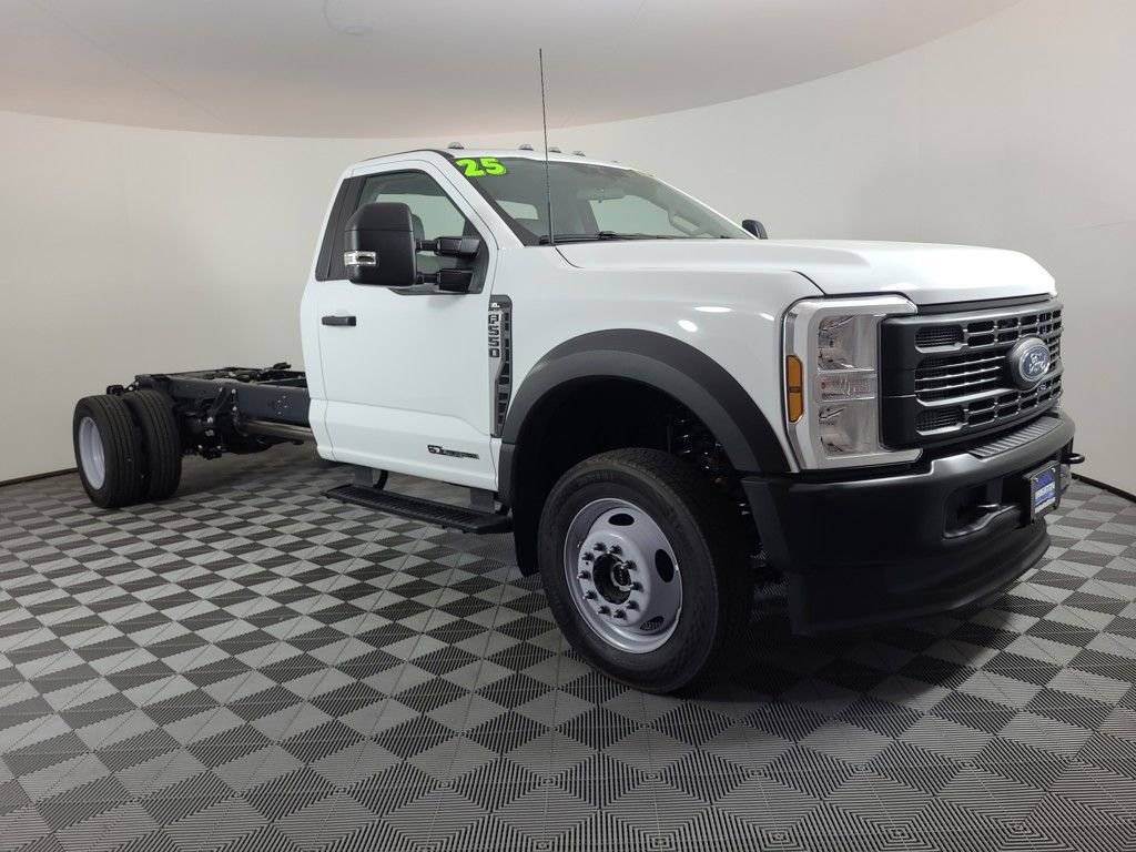 Used 2025 Ford F550 4x4 Regular Cab Super Duty