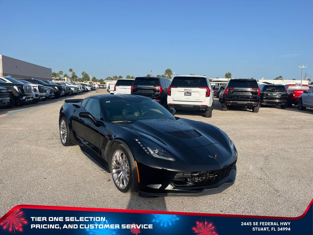 Used 2018 Chevrolet Corvette Z06 w/ Battery Protection Package RWD video 3