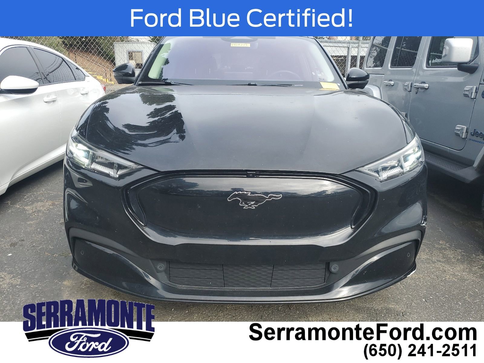 Used 2021 Ford Mustang Mach-E Premium image 2