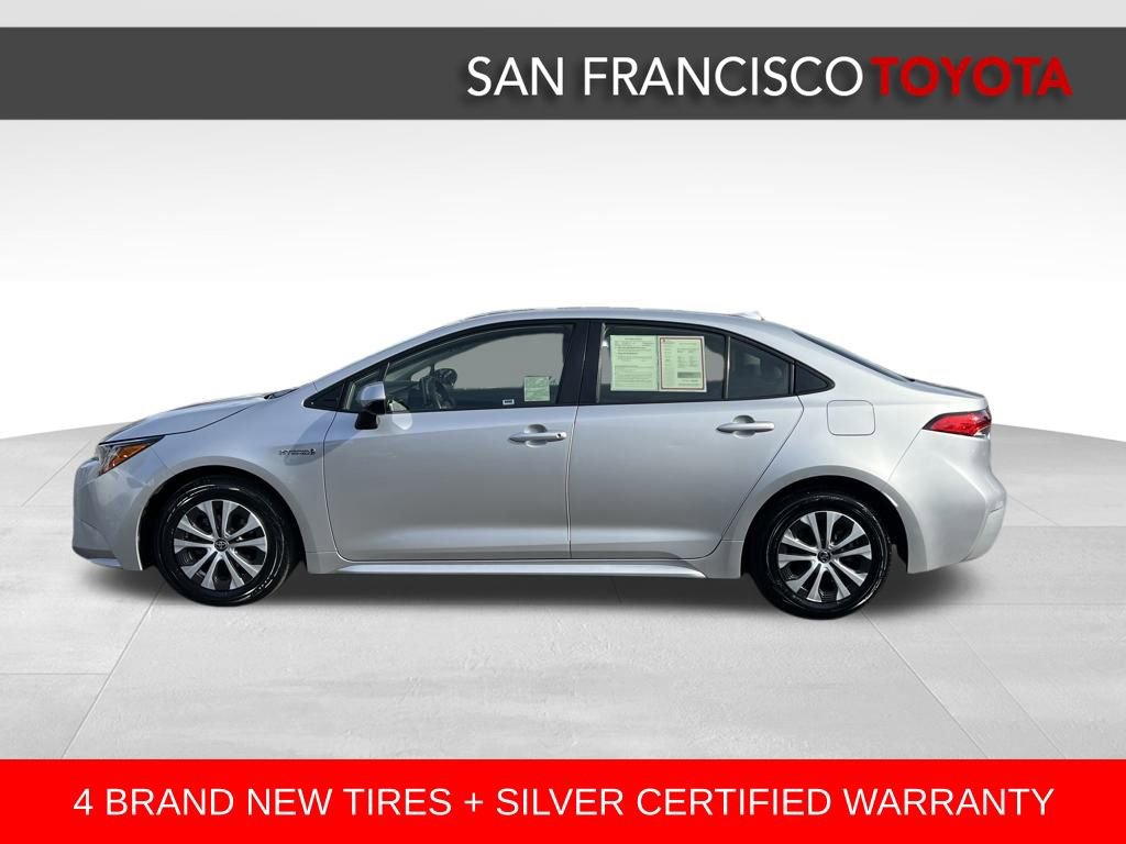Certified 2021 Toyota Corolla LE w/ Carpet Mat Package (TMS) image 2