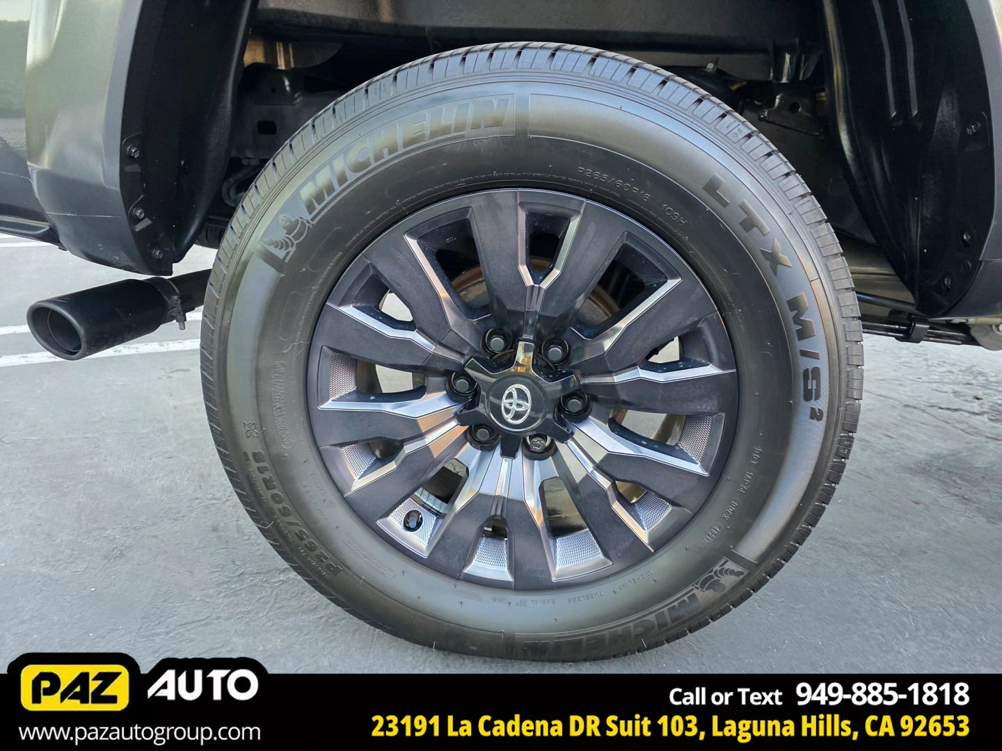 Used 2022 Toyota Tacoma Limited image 44