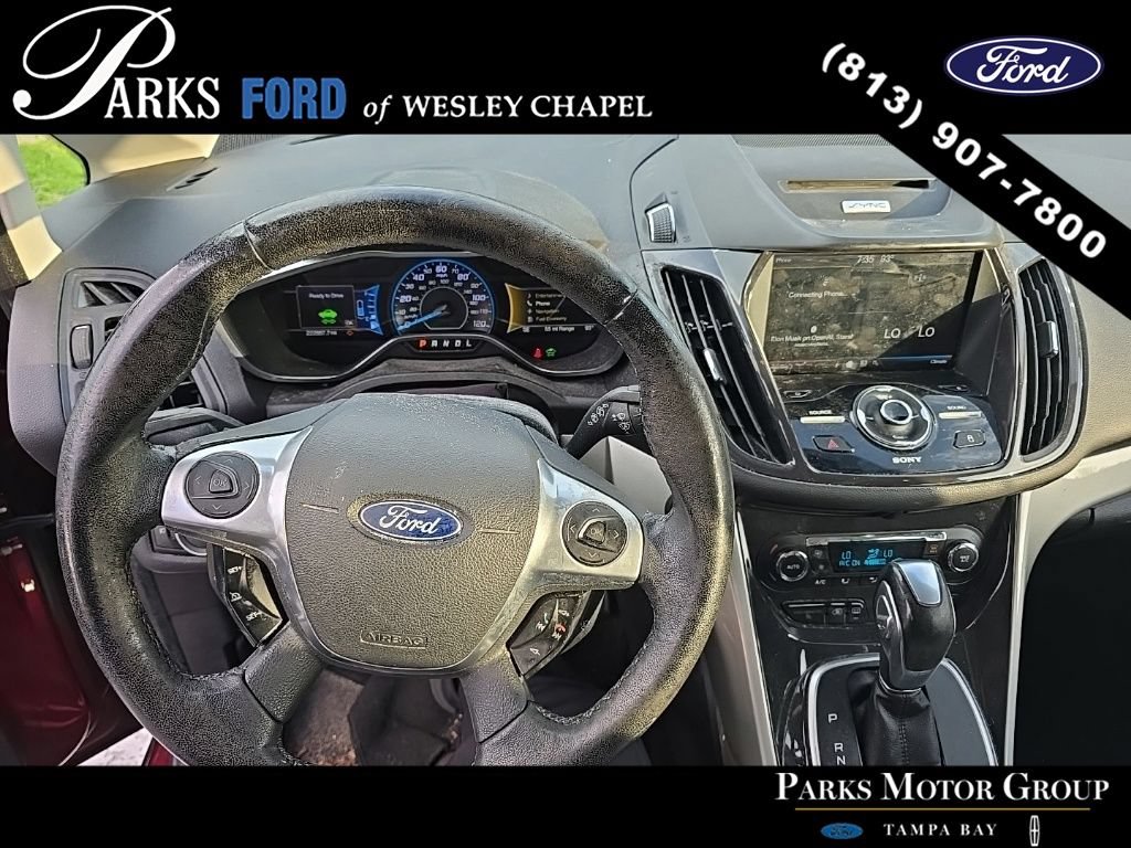 Used 2015 Ford C-MAX Energi SEL w/ Equipment Group 303A FWD image 4