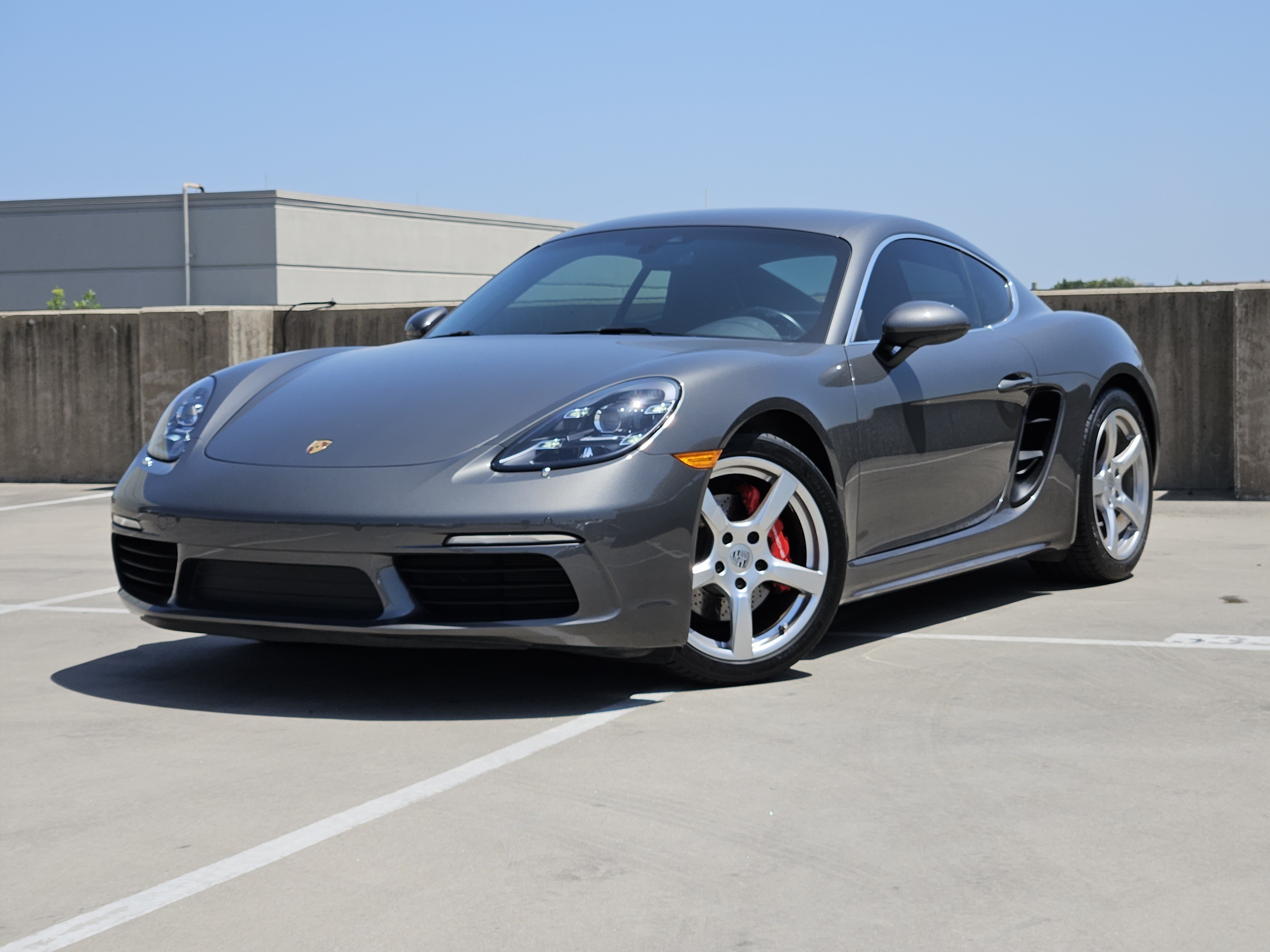 Certified 2022 Porsche 718 Cayman S RWD video 1