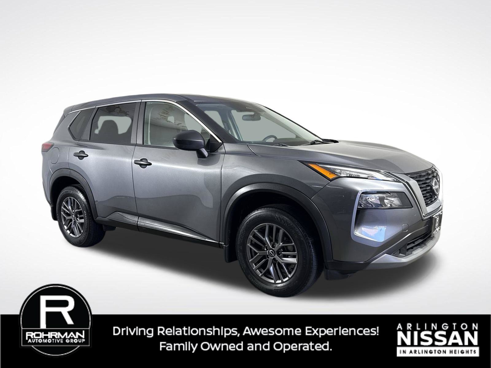 Certified 2023 Nissan Rogue S AWD/4WD image 3