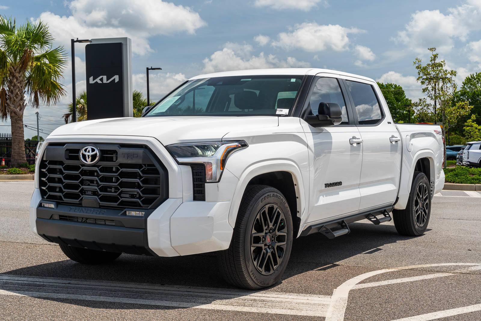 Used 2024 Toyota Tundra SR5 w/ TRD Sport Package AWD/4WD image 3