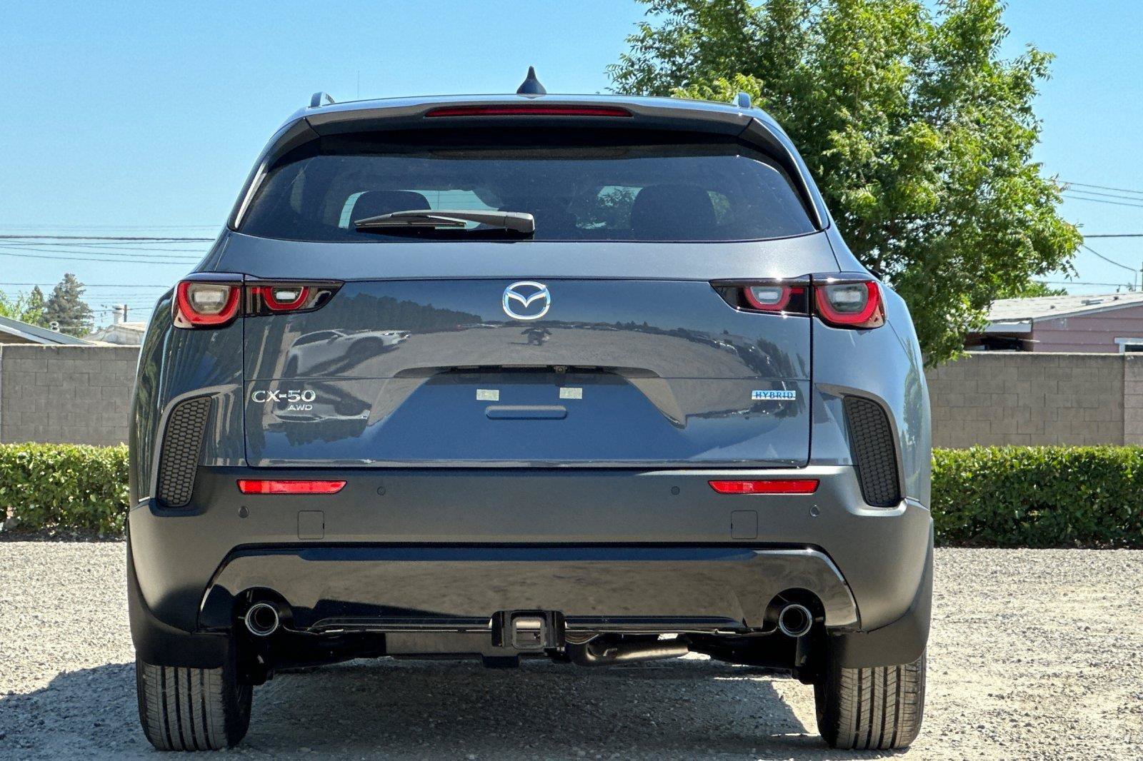 New 2026 MAZDA CX-50 AWD 2.5 Hybrid w/ Cargo Package image 5