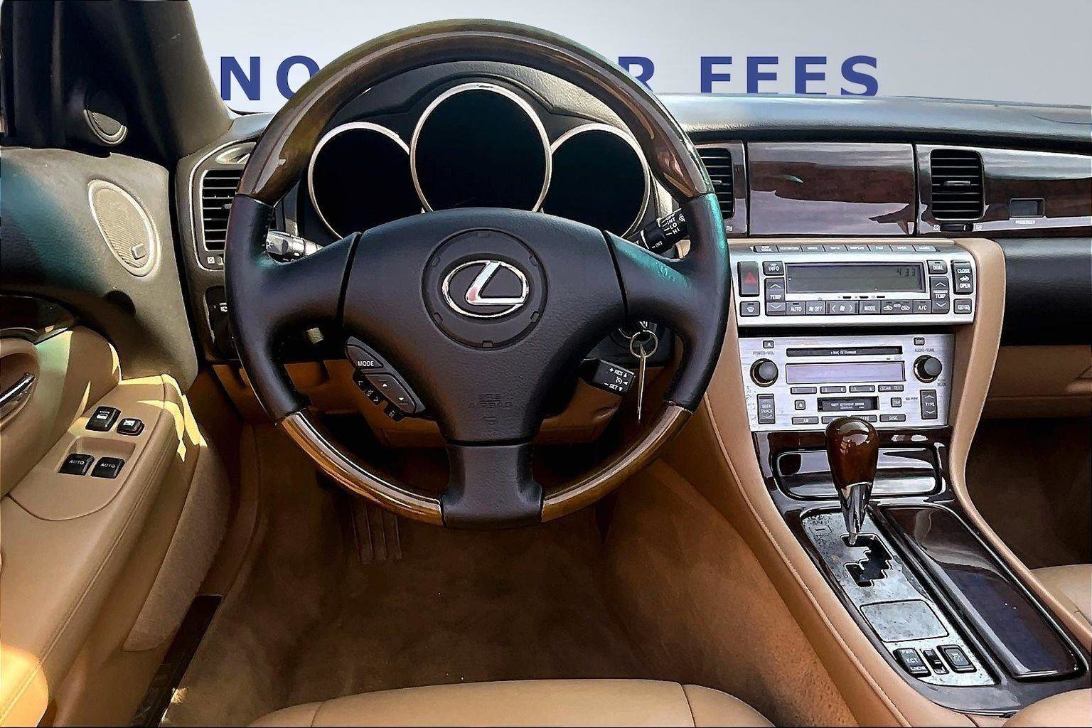 Used 2008 Lexus SC 430 Convertible image 8