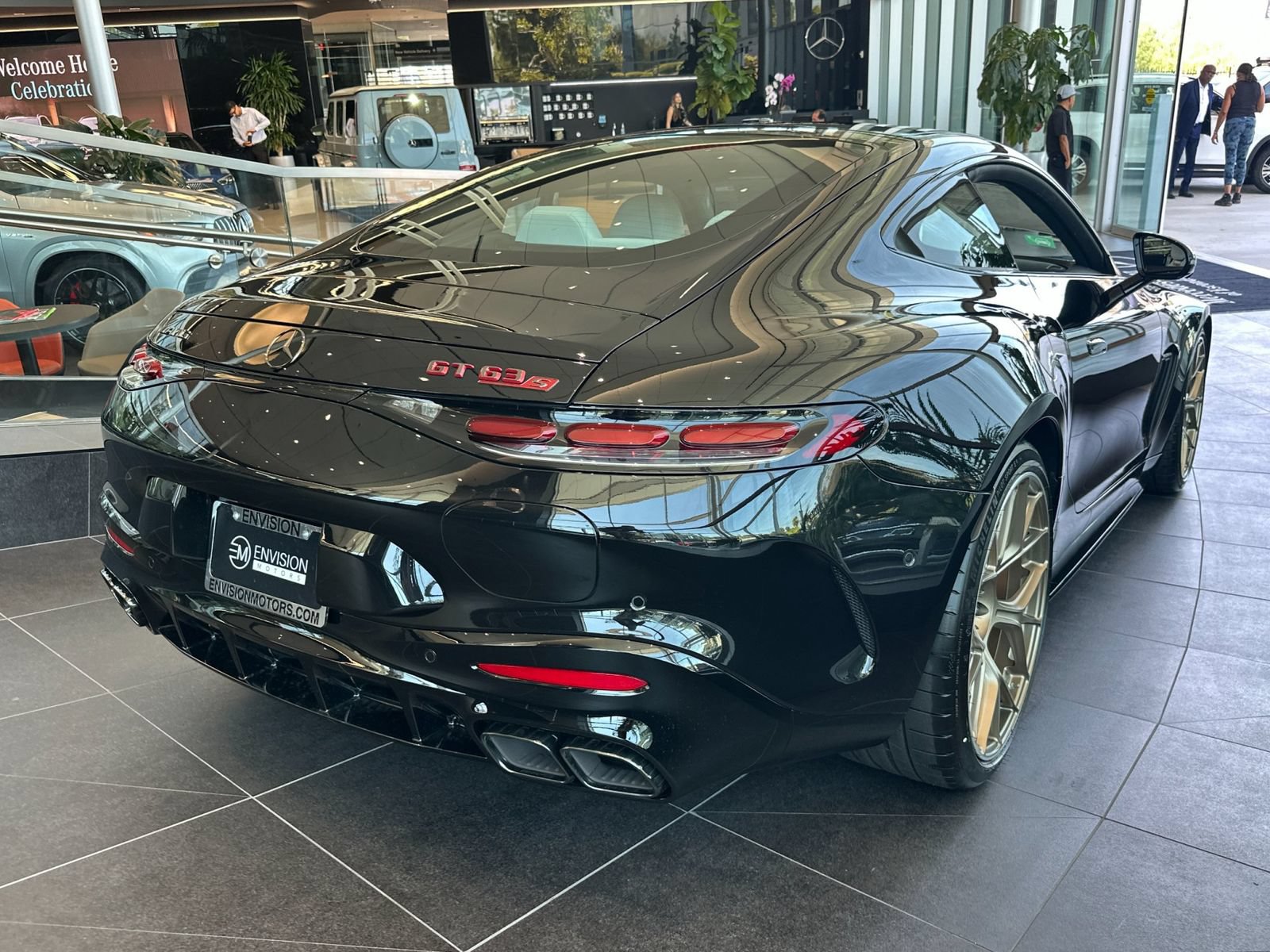 New 2026 Mercedes-Benz AMG GT 63 image 3