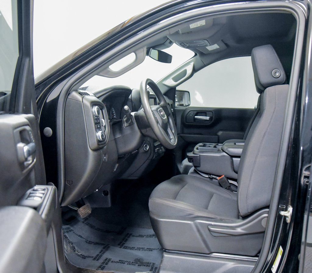 Used 2023 GMC Sierra 1500 Pro w/ Graphite Edition image 2