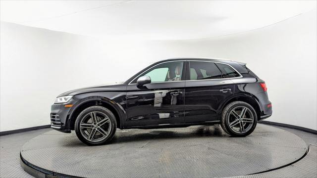 Used 2019 Audi SQ5 Premium Plus w/ Premium Plus Package image 3