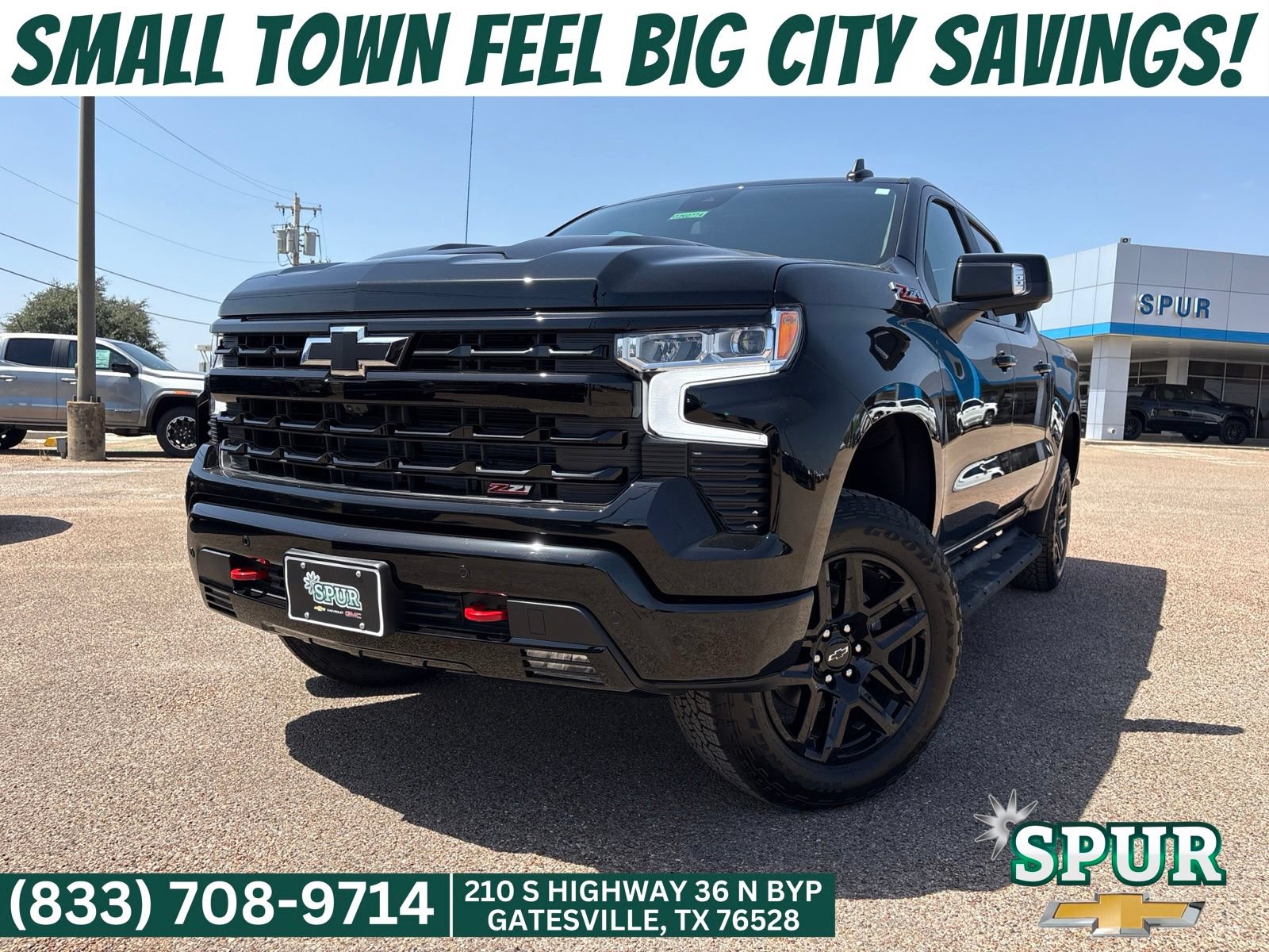 New 2026 Chevrolet Silverado 1500 LT Trail Boss w/ LT Trail Boss Premium Package AWD/4WD 360° Tour