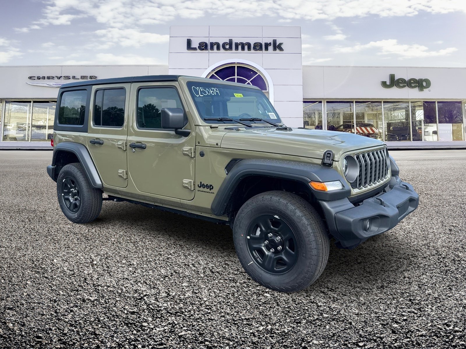 New 2025 Jeep Wrangler Sport