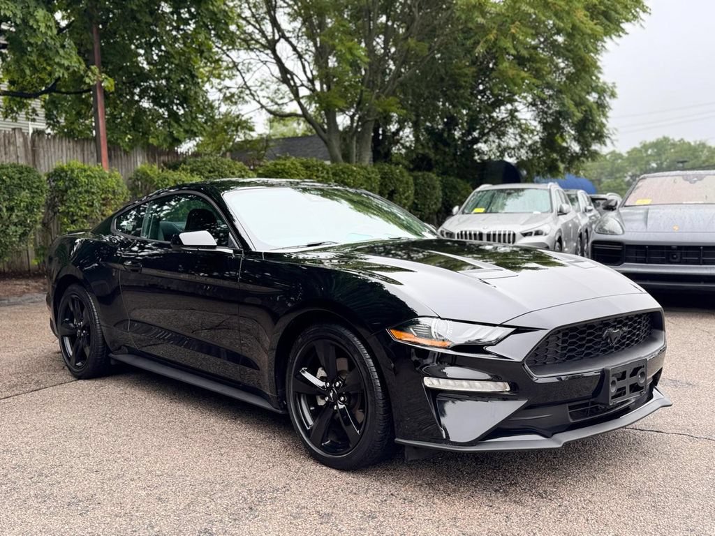 Used 2021 Ford Mustang Coupe w/ Black Accent Package RWD image 8