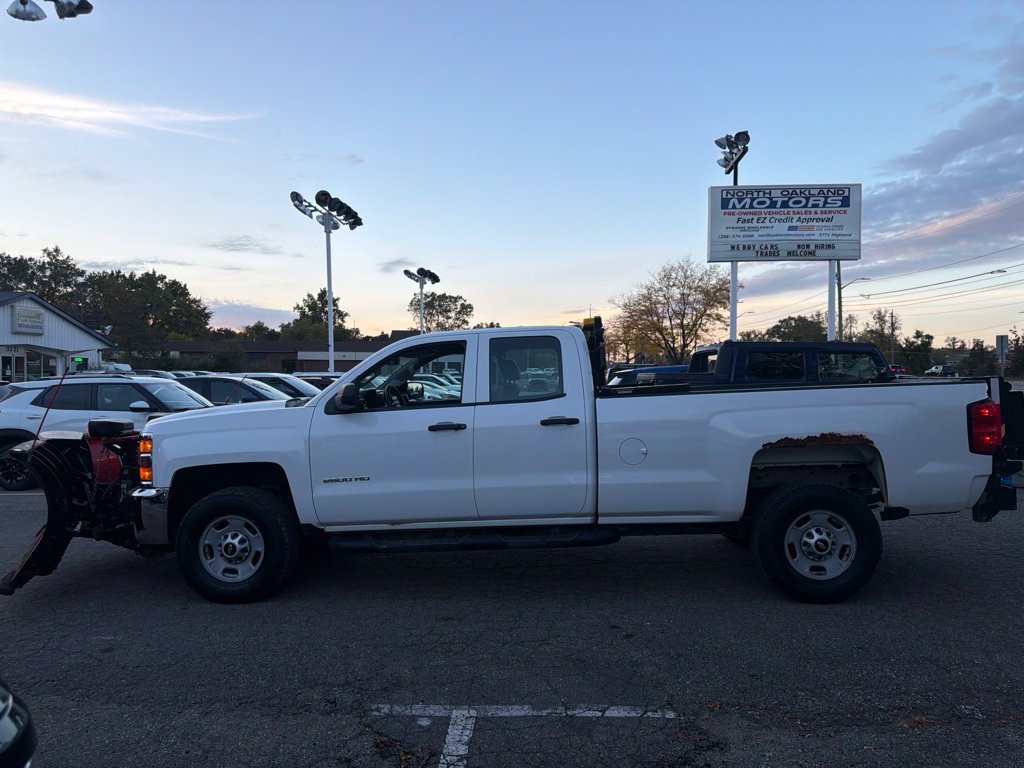 Used 2015 Chevrolet Silverado 2500 W/T w/ Snow Plow Prep Package AWD/4WD image 8