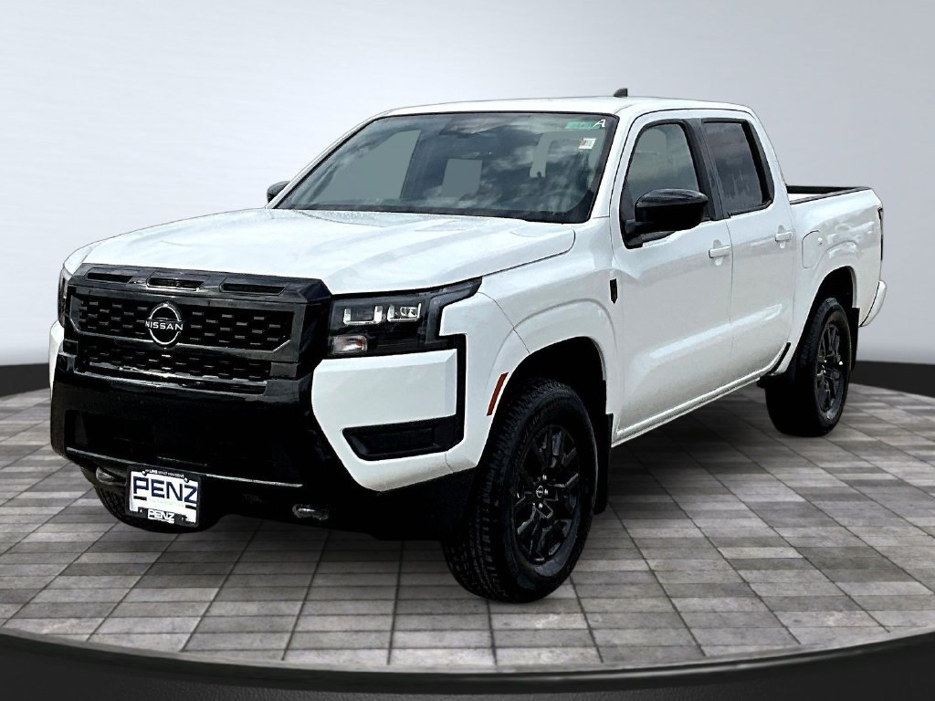New 2026 Nissan Frontier SV w/ All-Weather Content Package