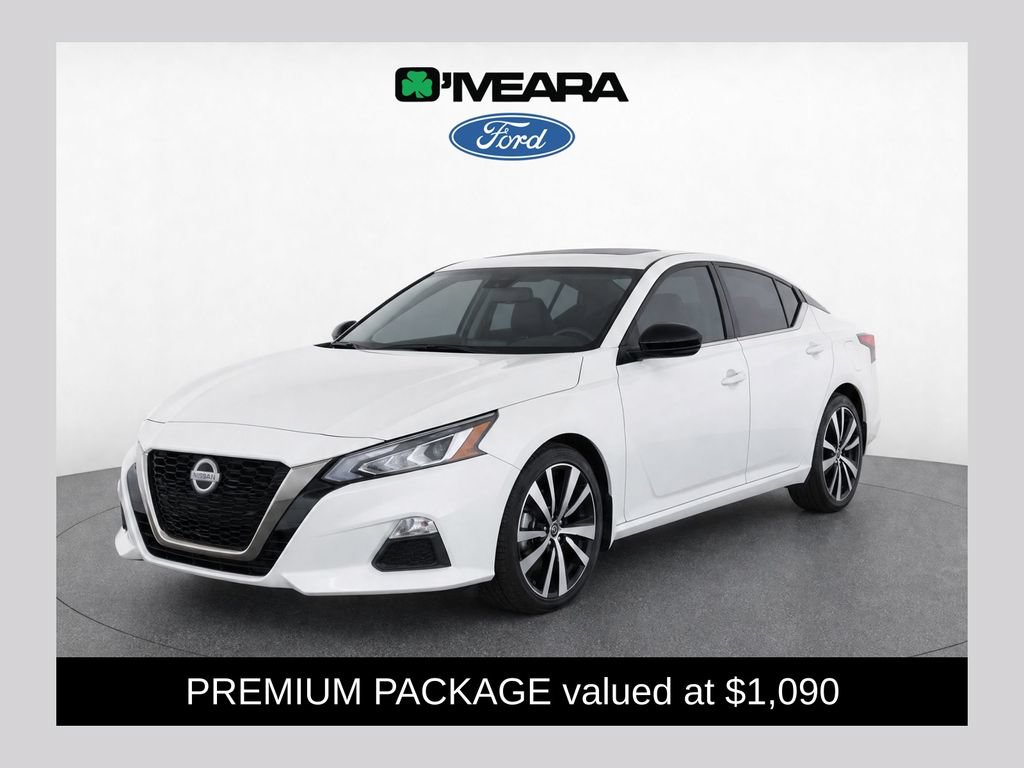 Used 2020 Nissan Altima 2.5 SR w/ Premium Package