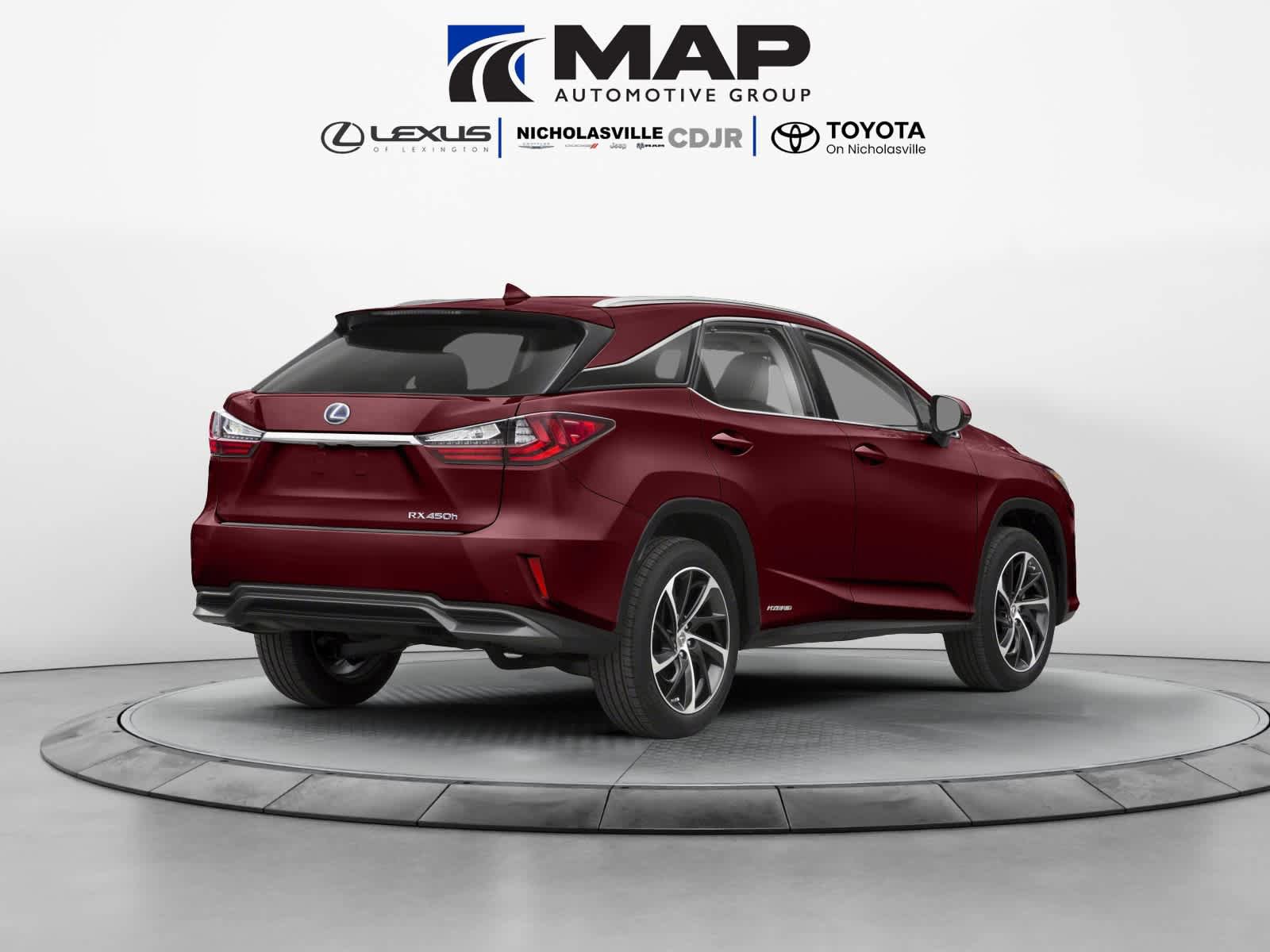 Used 2018 Lexus RX 450h AWD w/ Luxury Package image 2
