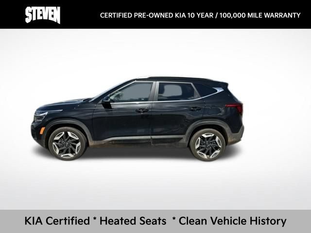 Certified 2026 Kia Seltos SX AWD/4WD image 2