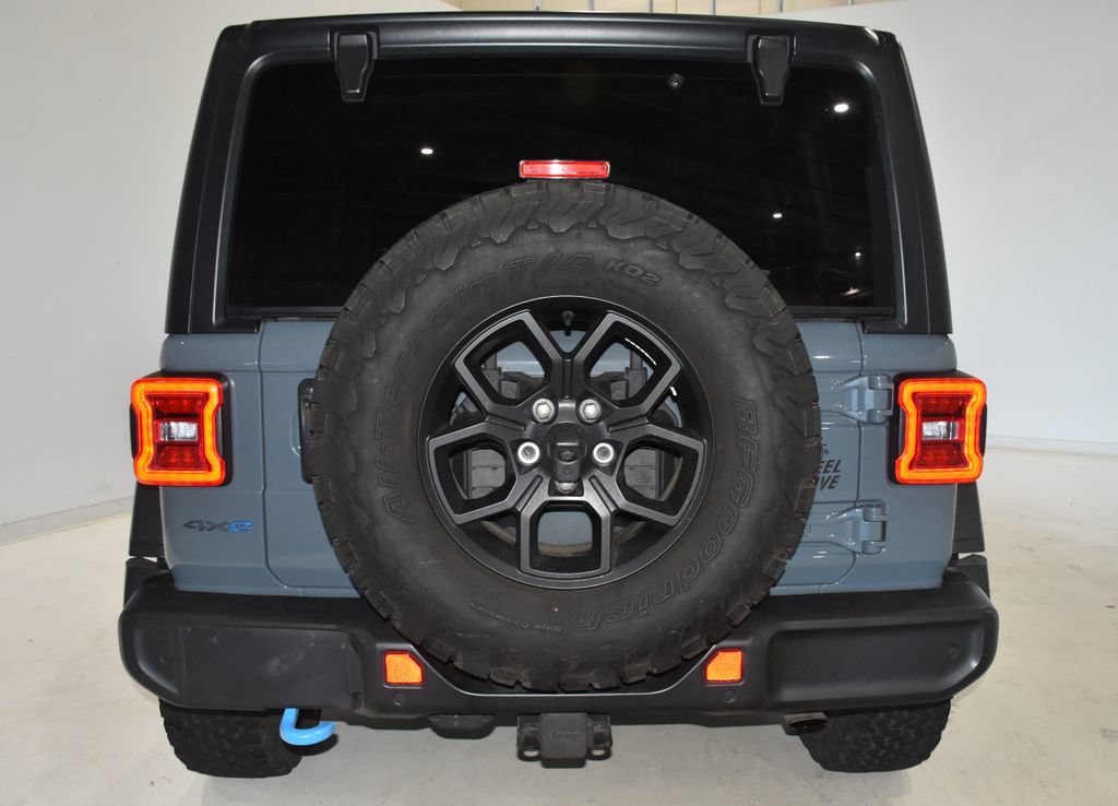 Used 2024 Jeep Wrangler Unlimited AWD/4WD image 6