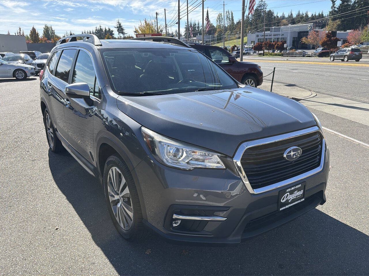 Used 2019 Subaru Ascent Touring w/ Popular Package #2A AWD/4WD image 10