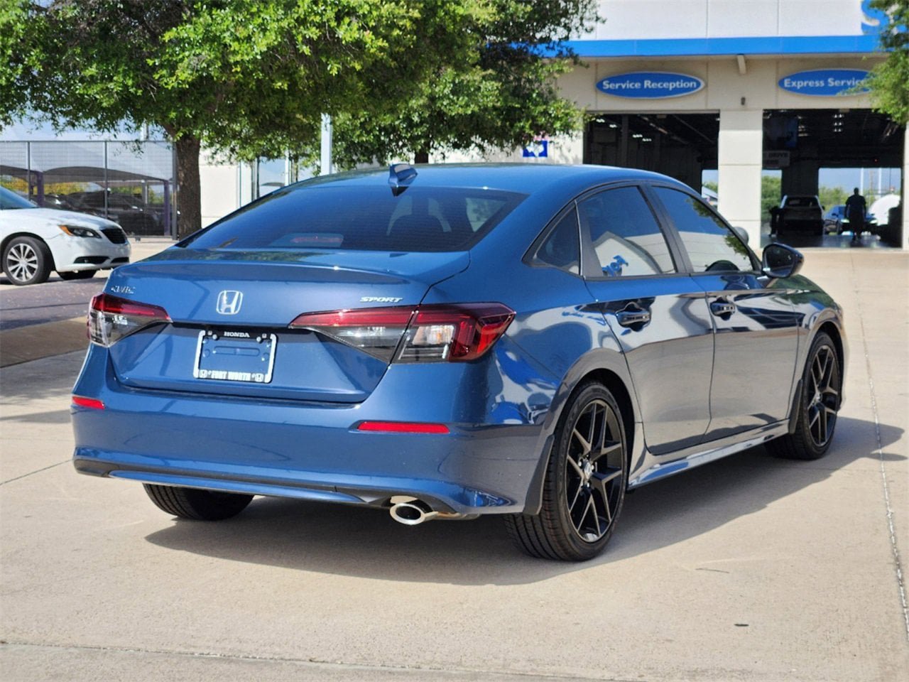 New 2027 Honda Civic Sport image 3