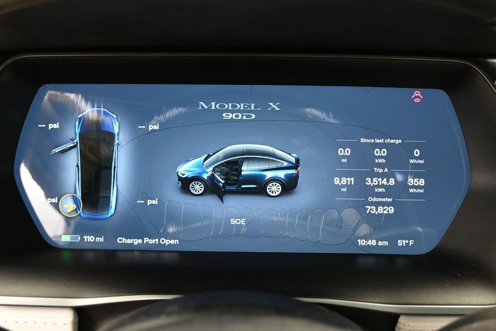 Used 2017 Tesla Model X 90D image 22