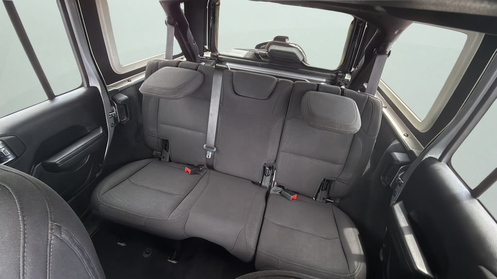 Used 2020 Jeep Wrangler Unlimited Sport S AWD/4WD image 12