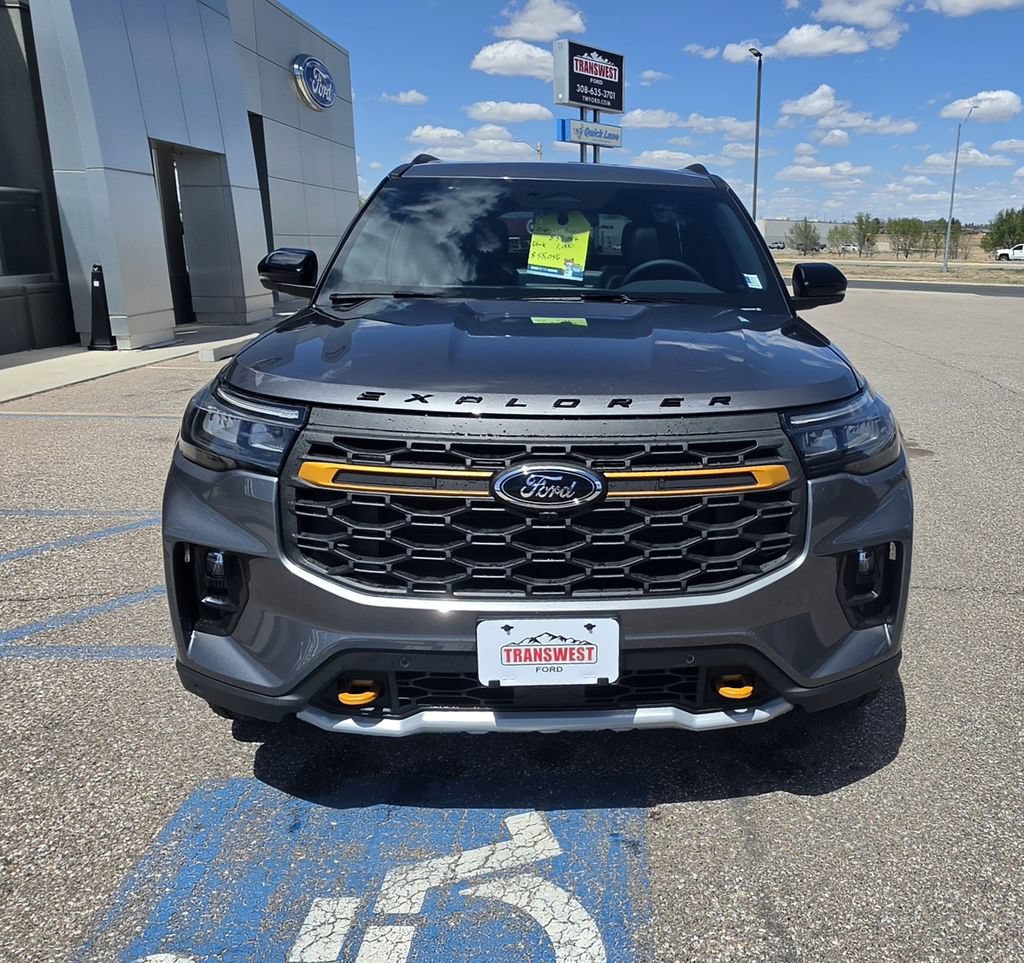 New 2026 Ford Explorer Tremor w/ Tremor Ultimate Package AWD/4WD image 3