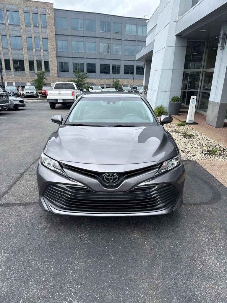 Used 2018 Toyota Camry LE w/ Protection Package (Q2) FWD video 2