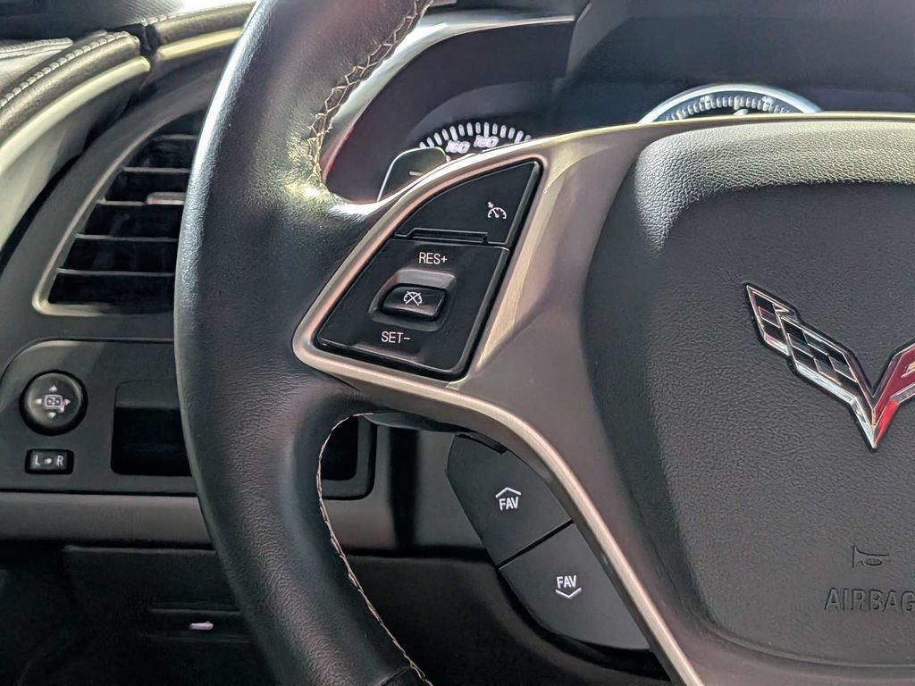 Used 2016 Chevrolet Corvette Stingray Coupe w/ Battery Protection Package RWD image 17