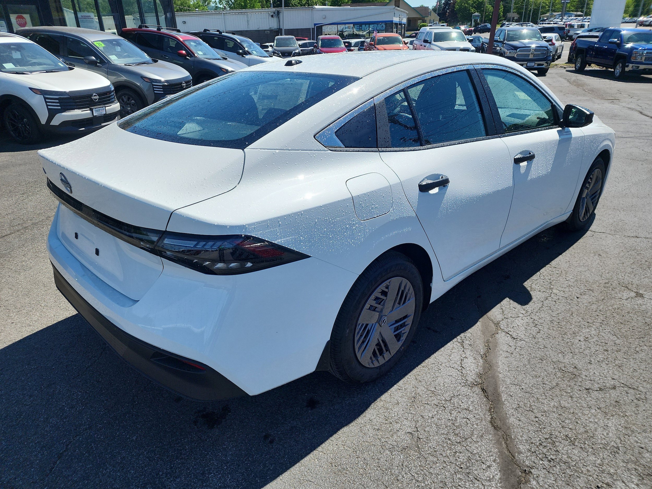 New 2026 Nissan Sentra S w/ S Cold Weather Package FWD image 8