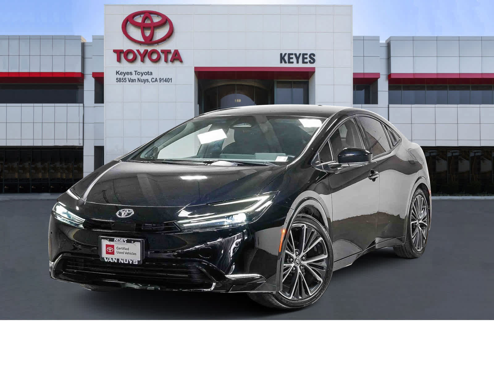 Certified 2023 Toyota Prius Limited w/ Limited Premium Package FWD image 1