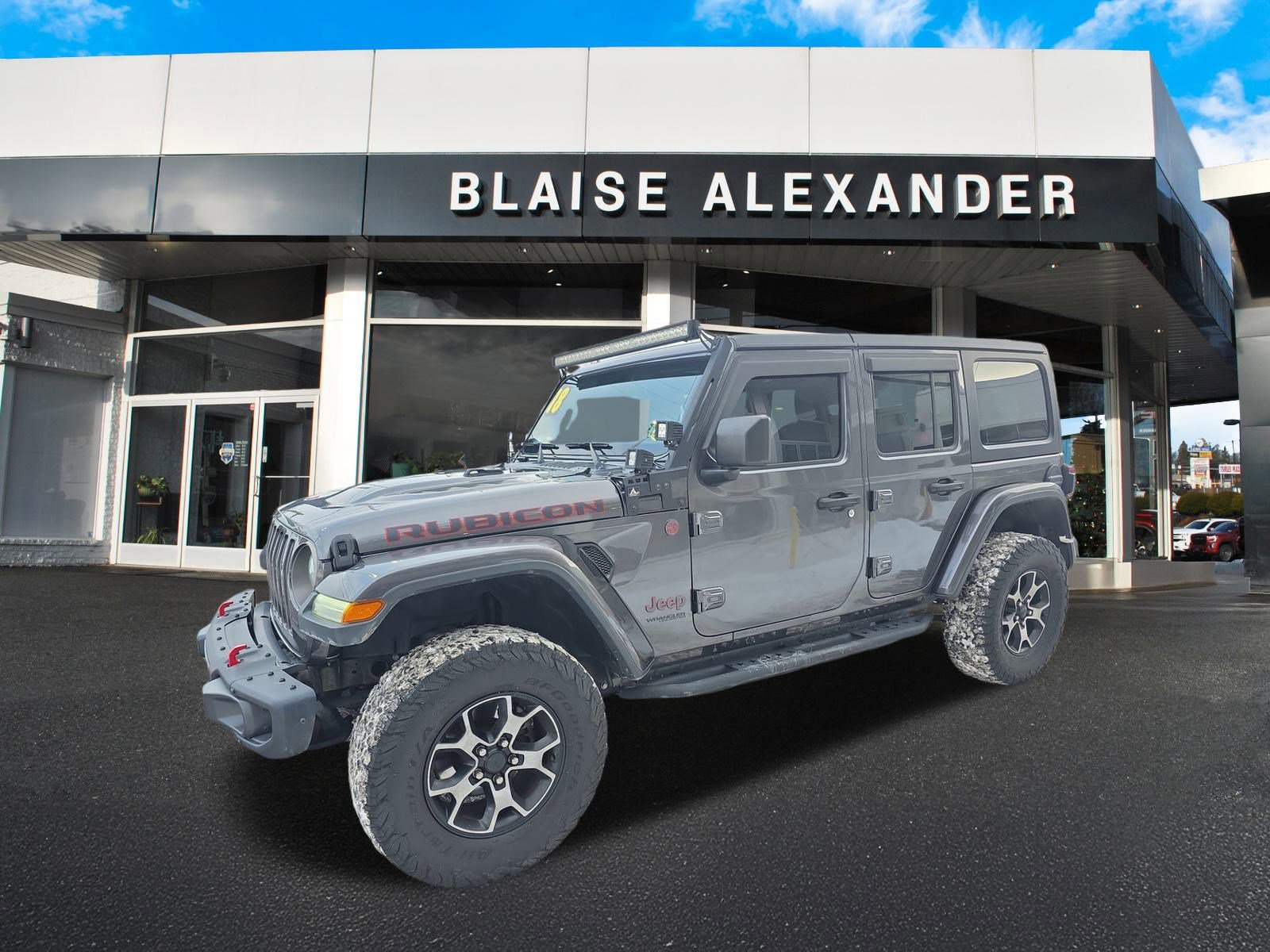 Used 2018 Jeep Wrangler Unlimited Rubicon image 9