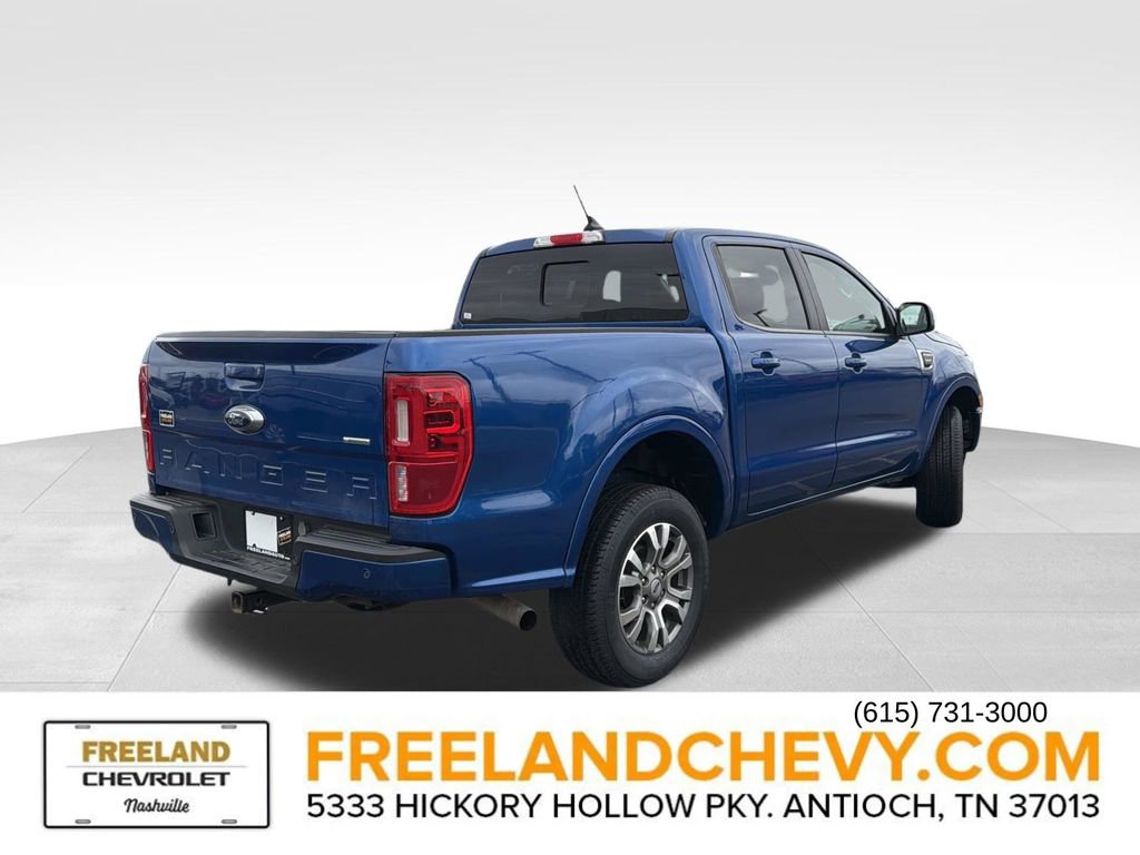Used 2020 Ford Ranger Lariat w/ Technology Package RWD image 3