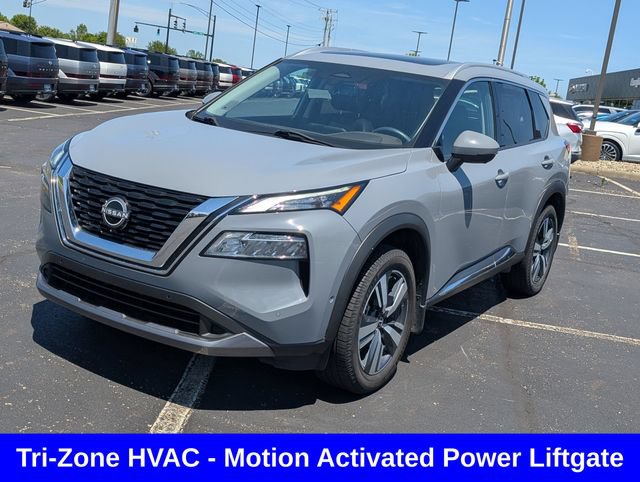 Used 2023 Nissan Rogue SL w/ SL Premium Package AWD/4WD image 3