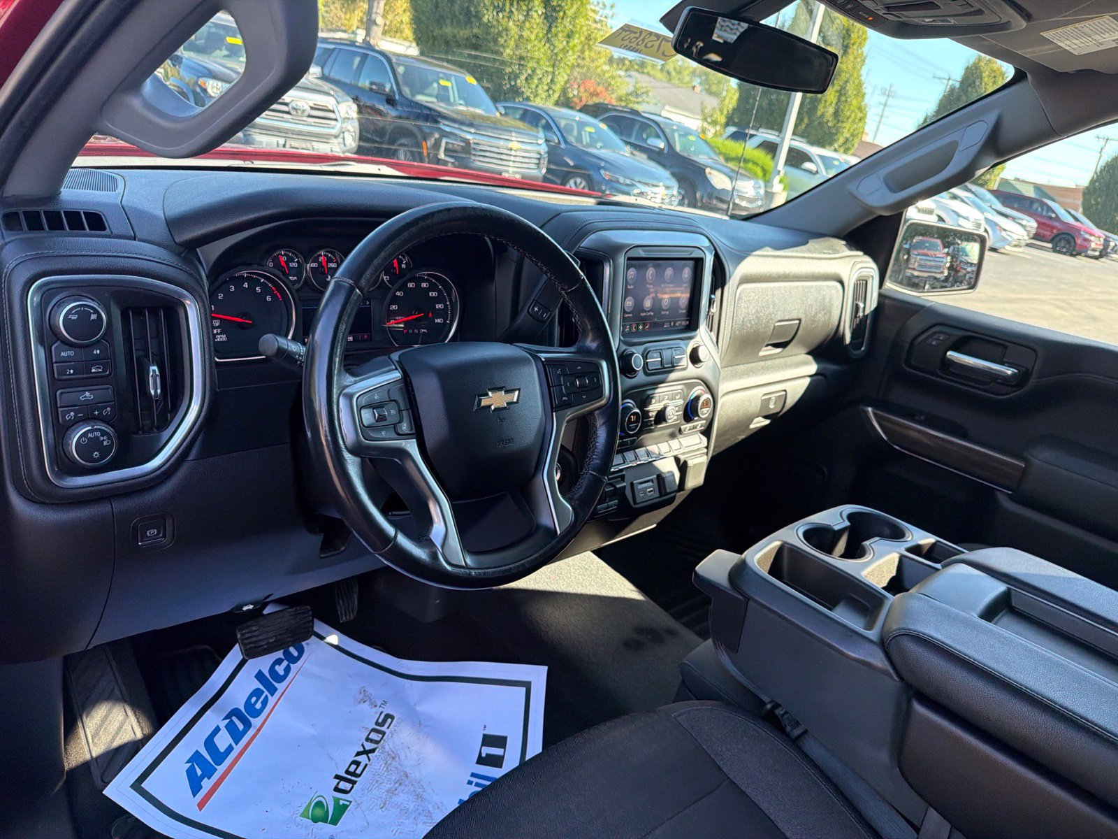 Used 2019 Chevrolet Silverado 1500 LT w/ All-Star Edition AWD/4WD image 10