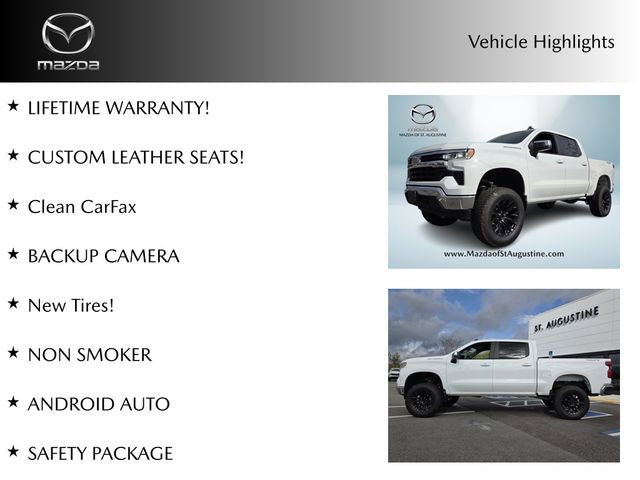 Used 2025 Chevrolet Silverado 1500 LT w/ Work Truck Package image 2