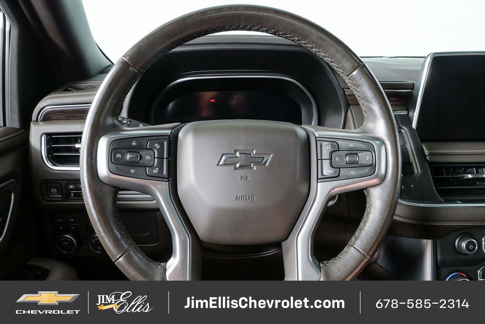 Certified 2023 Chevrolet Tahoe Z71 w/ Luxury Package AWD/4WD image 11