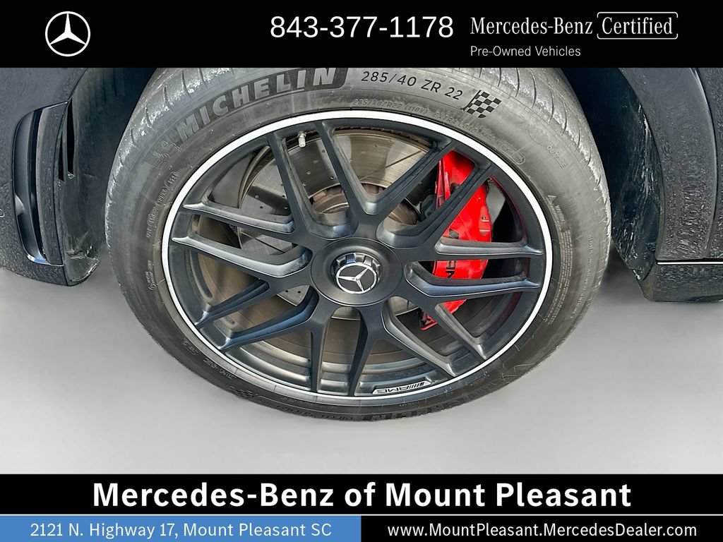 Certified 2023 Mercedes-Benz GLE 53 AMG 4MATIC Coupe image 32
