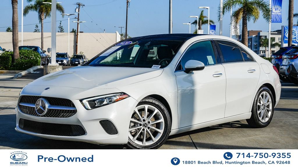 Used 2020 Mercedes-Benz A 220