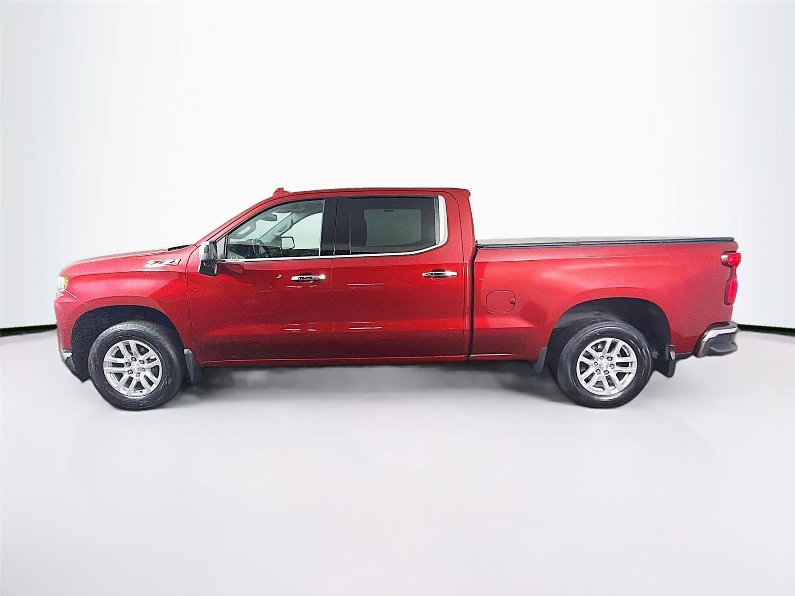 Used 2019 Chevrolet Silverado 1500 LTZ w/ LTZ Convenience Package AWD/4WD image 8