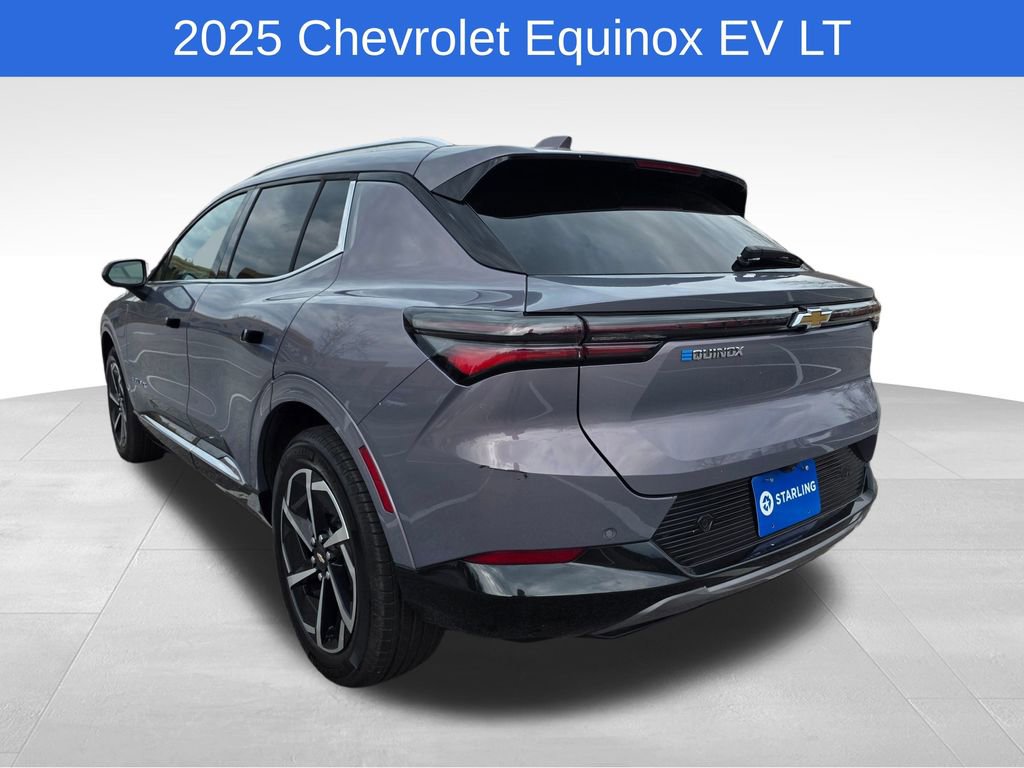 Certified 2025 Chevrolet Equinox EV LT image 6